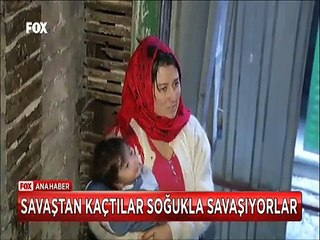 Savaştan Kaçtılar İstanbul'da soğukla savaşıyorlar