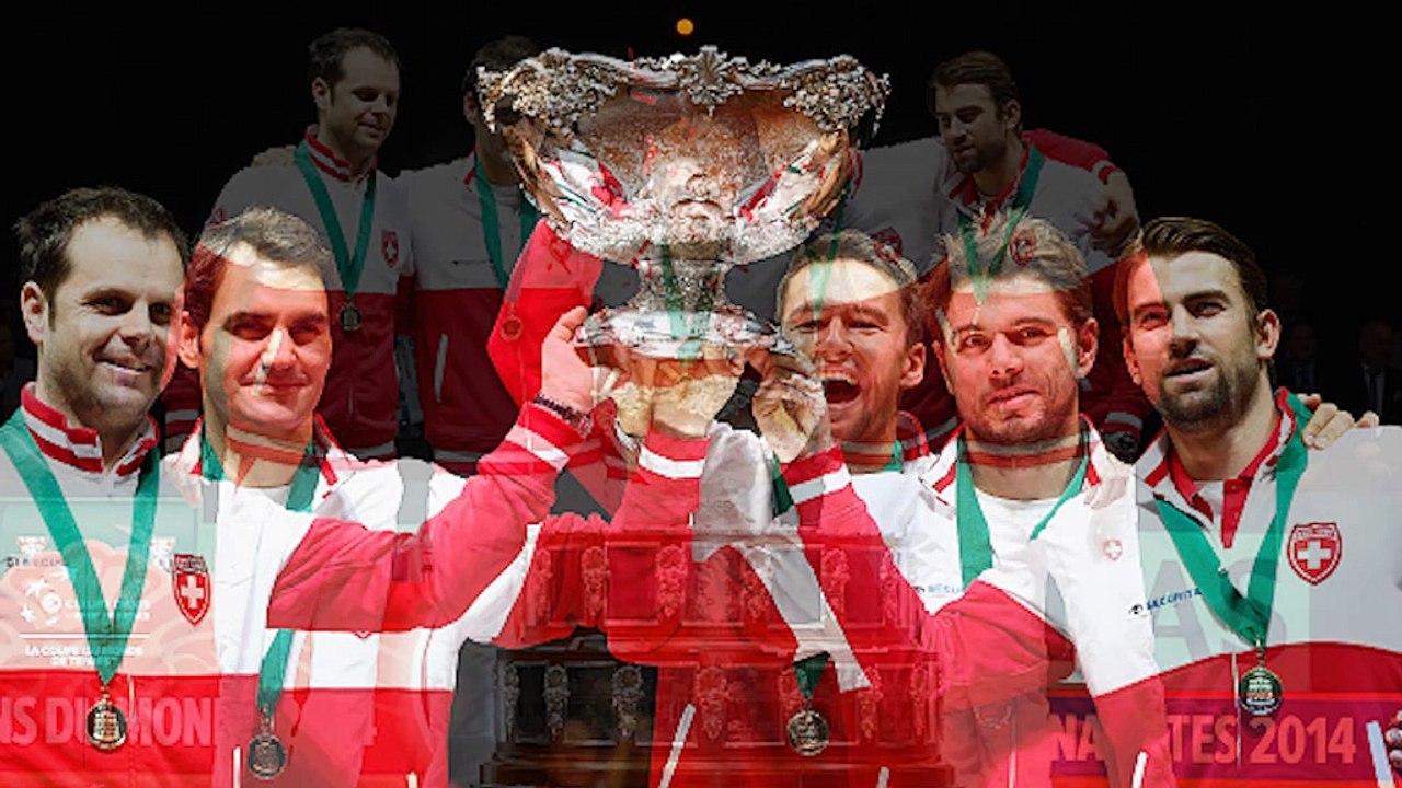 Copa Davis- Federer consigue su primera Copa Davis con Suiza