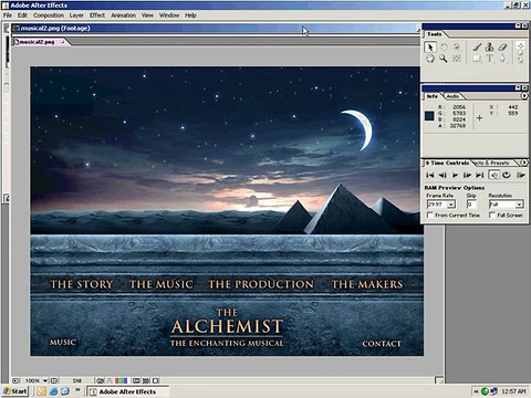 VIDEO COPILOT - 06. 3D Compositing Move layers in 3D space with depth of field - After Effects Tutorials, Plug-ins and Stock Footage for Post Production Professionals_3
