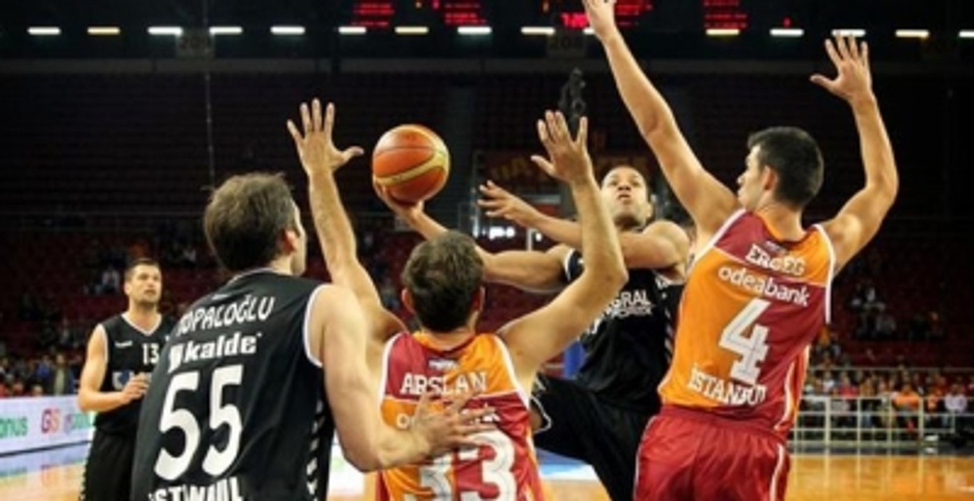 Galatasaray Liv Hospital, Beşiktaş Integral Forex'i 100-94 Yendi