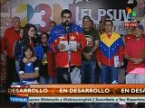 Hugo Chávez refundó la política en Venezuela y el mundo: pdte. Maduro