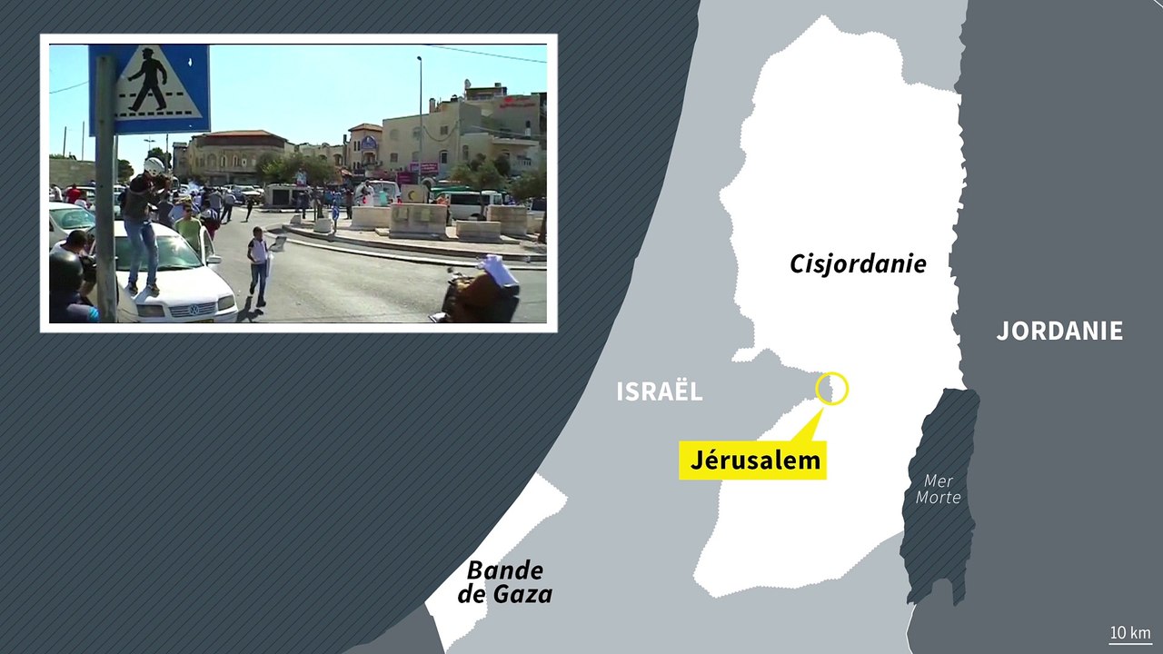 Un demi-siècle de conflit à Jérusalem expliqué en cinq minutes