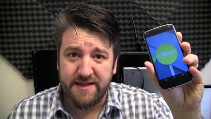Android Lollipop's best feature is its automatic setup process