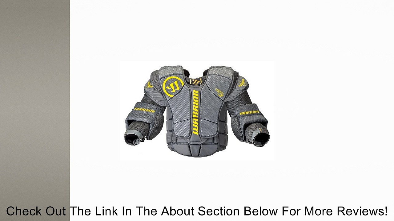 Warrior Senior Ritual Chest and Arm Protector, Large Review