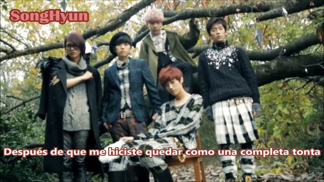 B1A4 - I Won't Do Bad Things [Sub Esp+Rom+Han]