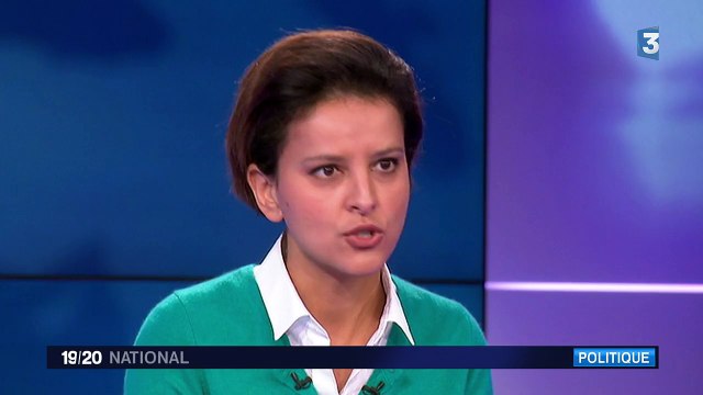 Najat Vallaud-Belkacem : François Hollande en 2017 sera le candidat naturel de la gauche
