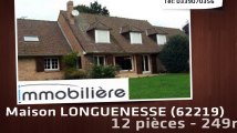 A vendre - LONGUENESSE (62219) - 12 pièces - 249m²