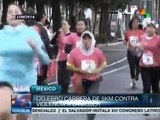 México: recorren 5km contra la violencia hacia la mujer