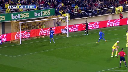 Mehdi Lahcen buteur à Villareal