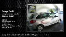 Annonce Occasion RENAULT CLIO III ESTATE 1.5 DCI70 DYNAMIQUE TOMTOM 2010