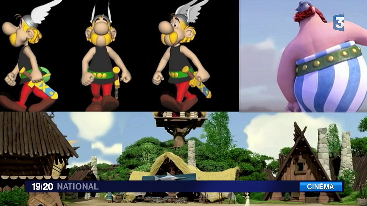 Cinéma : la 3D, nouvelle potion magique d'Astérix