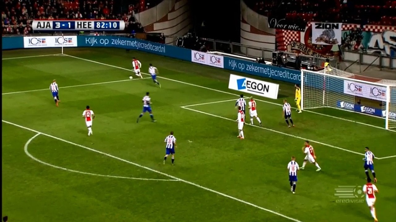 Ricardo Kishna verzaubert Amsterdam