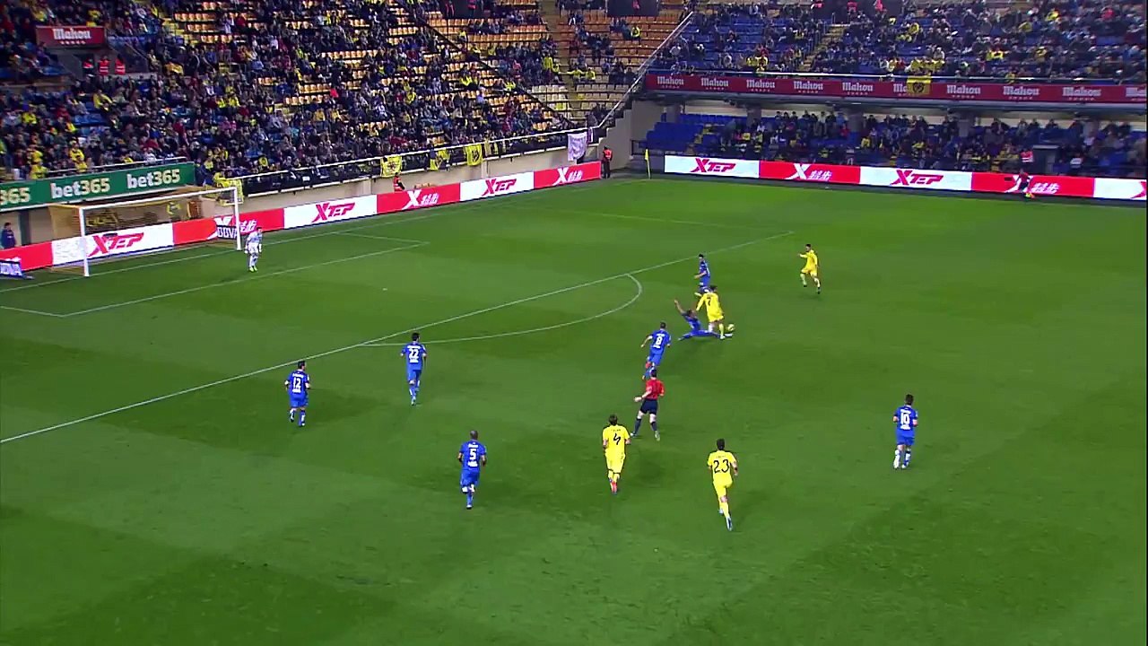 Mario (Villarreal - Getafe)
