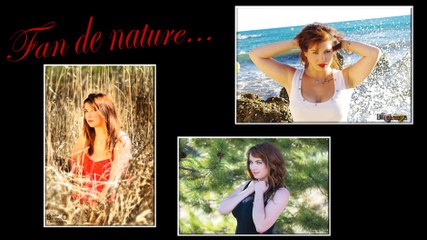 Coralie Elina Mode L pose aussi pour FM GROUP - carine Chambre