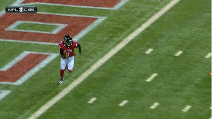 Atlanta Falcons' Devin Hester 75-yard field goal return