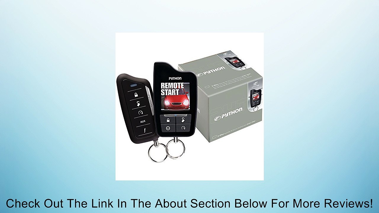 Directed Electronics Inc 5906P Responder SST 2-Way Security and Remote Start System Review