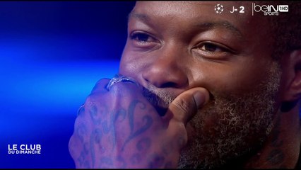 Djibril Cissé : "Je me suis relevé grâce à ma mère"