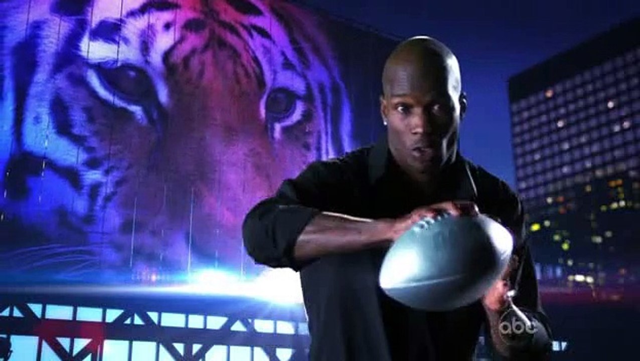 Chad Ochocinco & Cheryl Burke - Cha-Cha-Cha