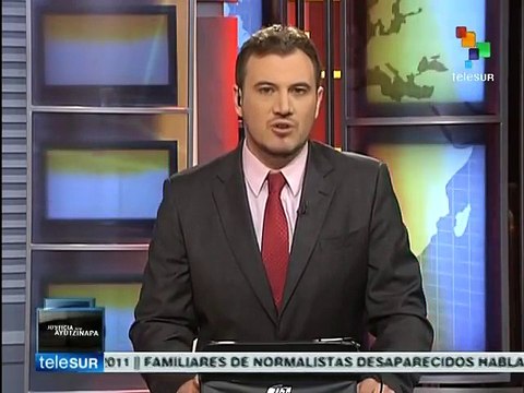 México: gobierno detiene a 11 personas tras marcha por Ayotzinapa