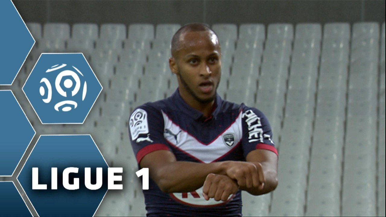 But Thomas TOURE (55ème) / Olympique de Marseille - Girondins de Bordeaux (3-1) - (OM - GdB) / 2014-15