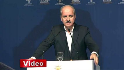 Kurtulmuş  'Eski Türkiye zulmeden bir Türkiye'ydi' - 23.11.2014