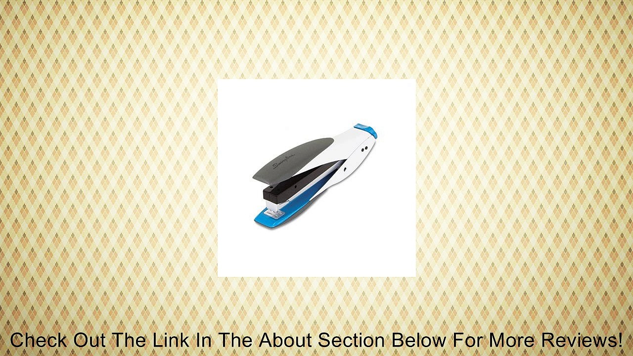 Swingline Full-strip Desktop Stapler Review