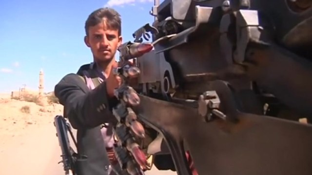 Houthis force out al Qaeda militants in Yemeni town of Radaa