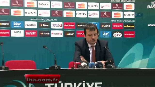 Ergin Ataman 'Gelinen nokta kaygı verici' - 23.11.2014