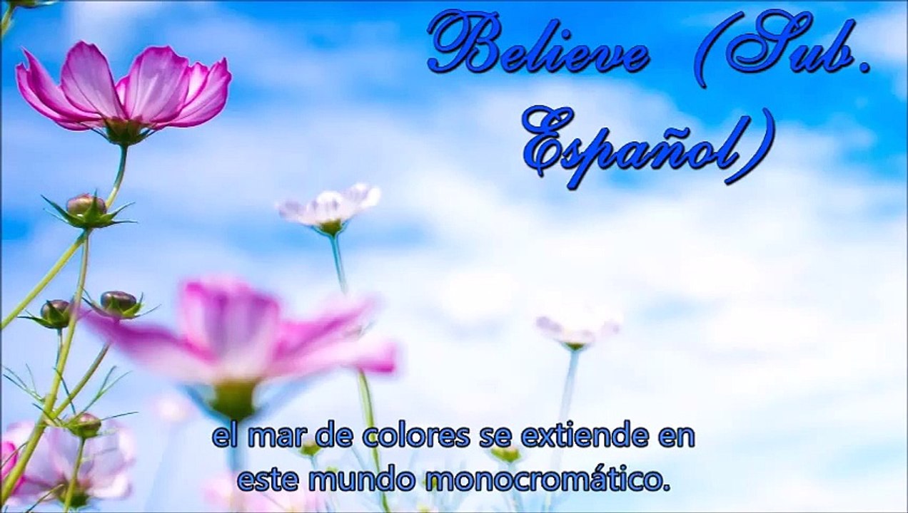 カノンKanon - Believe (Sub. Español)