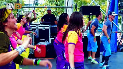 Así se llevó a cabo la Zumba Fitness Party