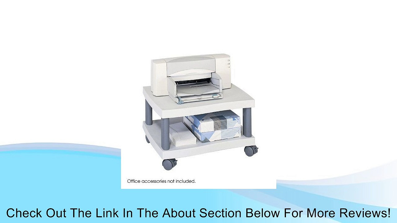 Wave Under Desk Printer Stand Review