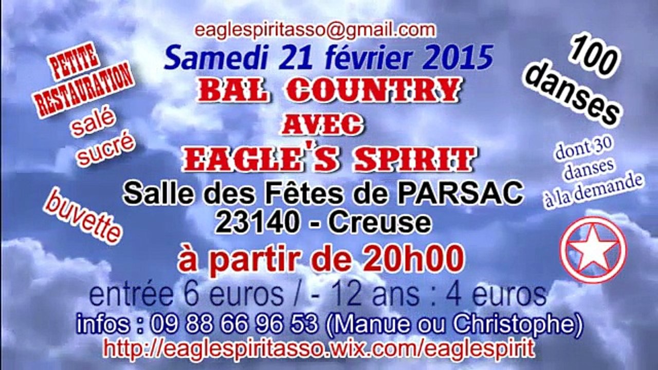 EAGLE'S SPIRIT BAL 21 FEVRIER