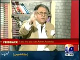 Stop Blaming Imran Khan's Language, History Of Bad Language and Open Warning Of Hassan Nisar To PPP, PMLN