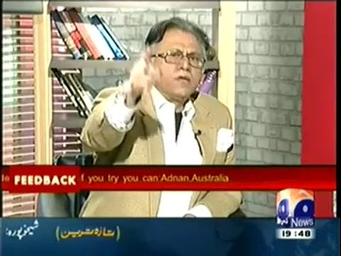 Stop Blaming Imran Khan's Language, History Of Bad Language and Open Warning Of Hassan Nisar To PPP, PMLN