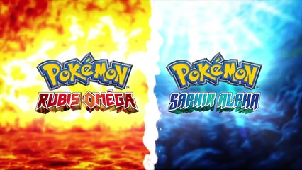 Pokémon Rubis Oméga / Pokémon Saphir Alpha, bande-annonce