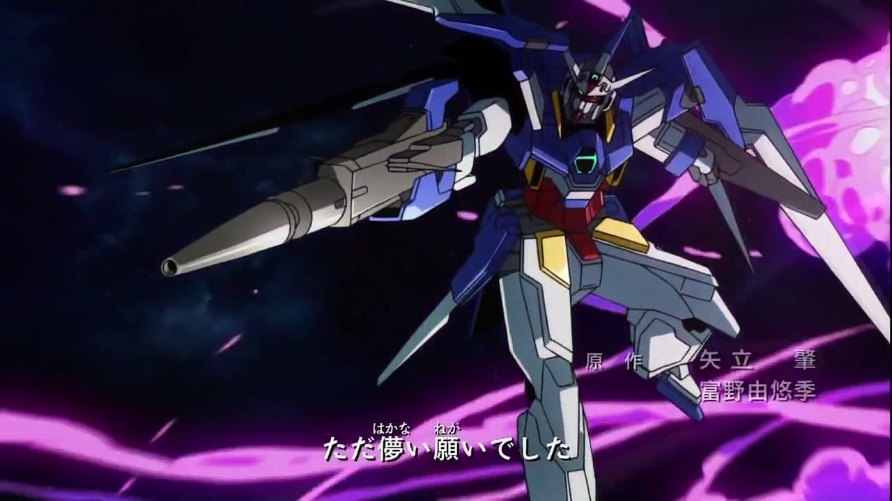Gundam AGE Opening 2011