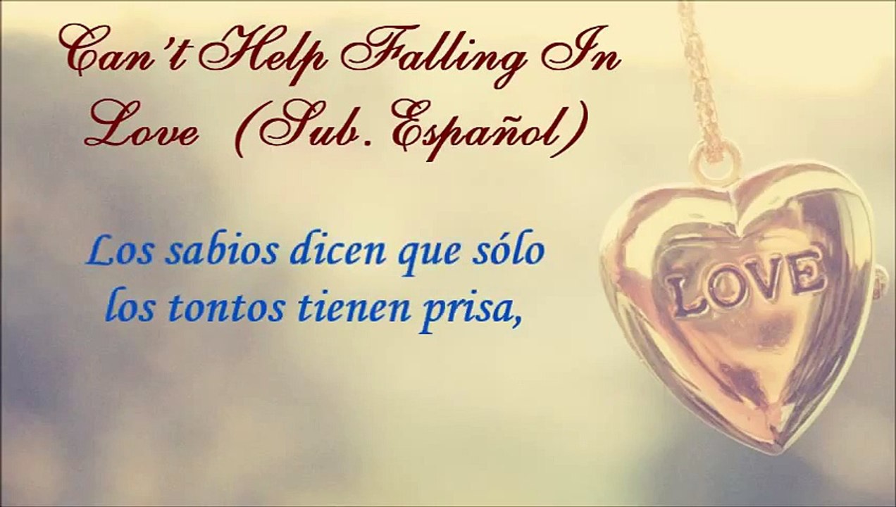 カノンKanon - Can't Help Falling In Love~Theme from Elvis Presley (Sub. Español)