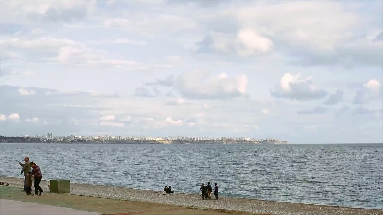 A Little Sketch - Konyaalti Beach