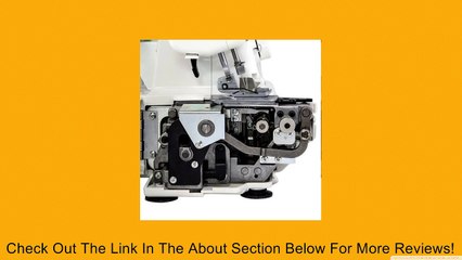Janome 990D Serger Review