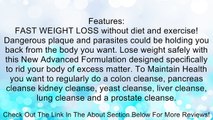Detox Cleanse - Master Cleanse Results From Slender Cleanse Advanced - The Ultimate TV DOCTOR Recommended Fat Burning and Weight Loss Colon Cleanse Detox to REDUCE BELLY BLOAT and Increase Energy! - Pure, All-Natural Ingredients in Easy To Swallow Pills t