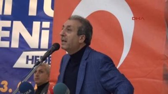 Diyarbakır2 Bakan Eker 6-7 Ekim Olayları Çözüm Sürecini Zehirleme Teşebbüsü