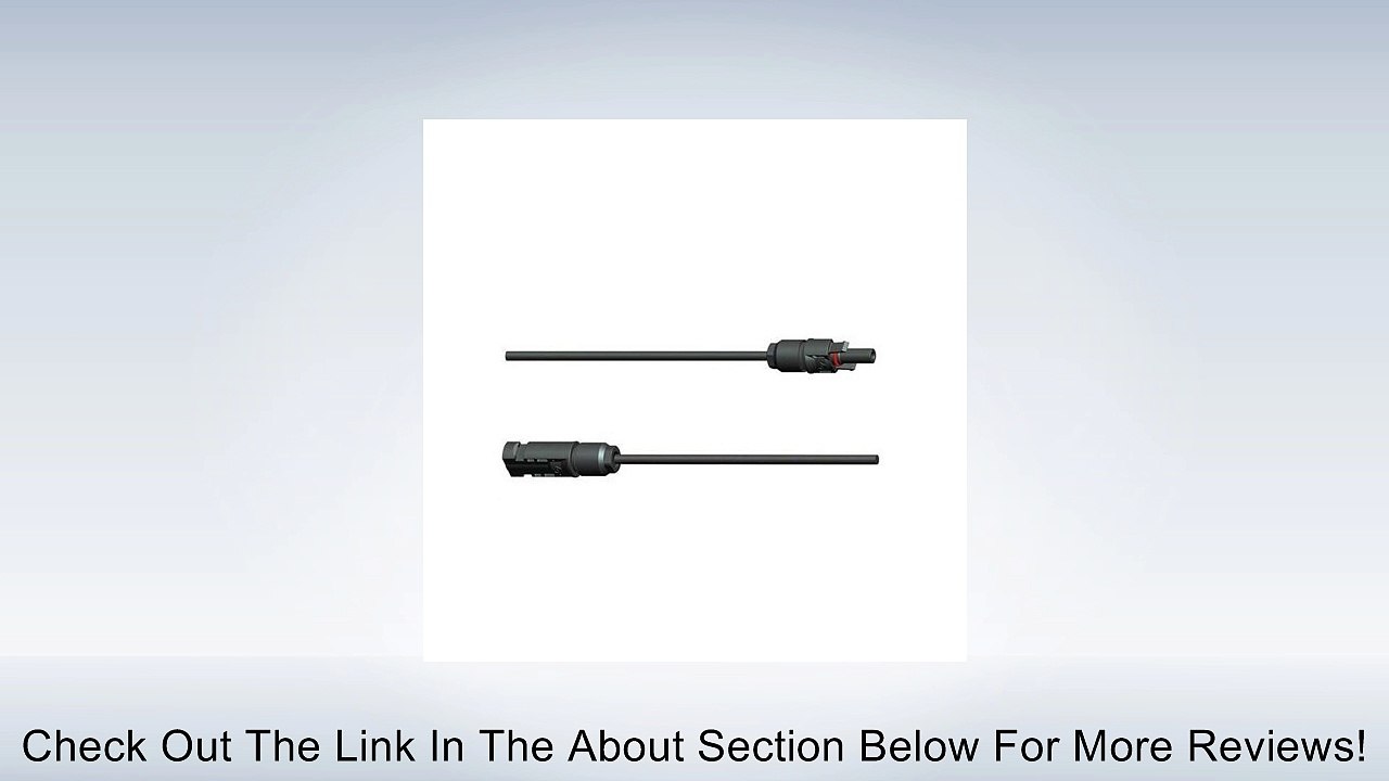 RENOGY� Solar Panel Starter Kit 400W Mono: Four 100W Mono Solar Panel UL 1703 Listed+One 30Amp PWM Charge Controller+Three Pair of MC4 Branch Connector+One Pair of 20Ft Adaptor Kit with Male and Female MC4 Connector+ Four Sets of Z Bracket Mounts Review