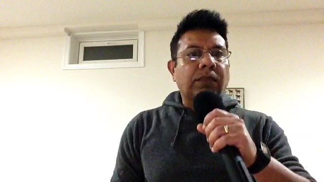 Dost dost na raha pyar pyar na raha... Mukeshji 's karaoke by mlml, sung by dj mehfil live