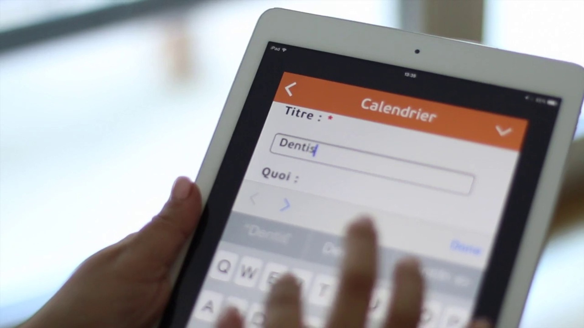 ⁣Une nouvelles application mobile pour les parents divorcés