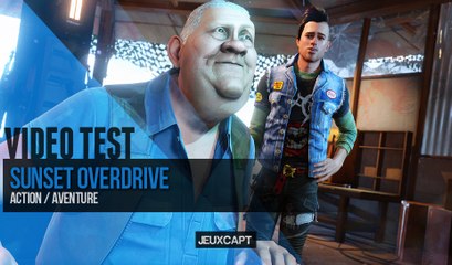 VidéoTest - Sunset Overdrive