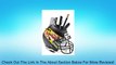 NCAA Maryland Terrapins Helmet Desk Caddy, Flag Matte Black Review