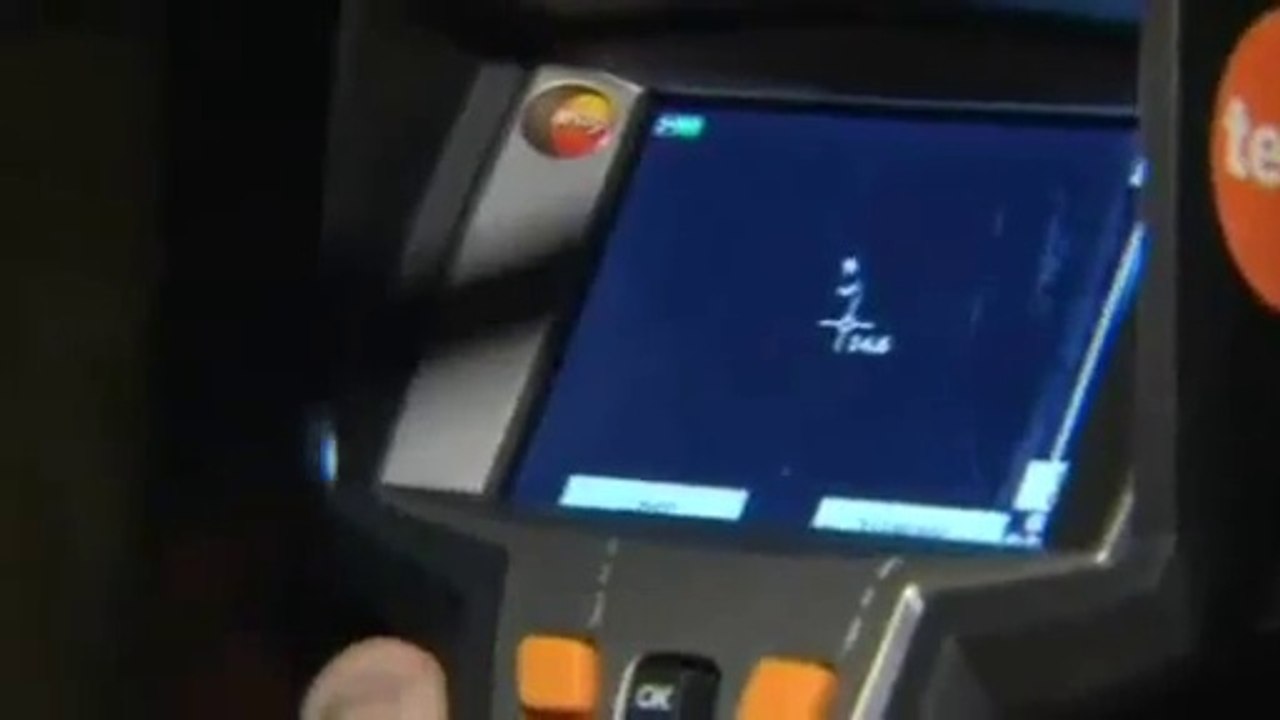 Démonstration caméra thermique - Recherche de personnes disparues