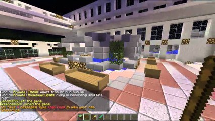 Minecraft: Server Saturday 1.8 - Ep 4 - Caesars Palace