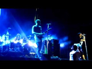 The Used no Ceará Music 2012