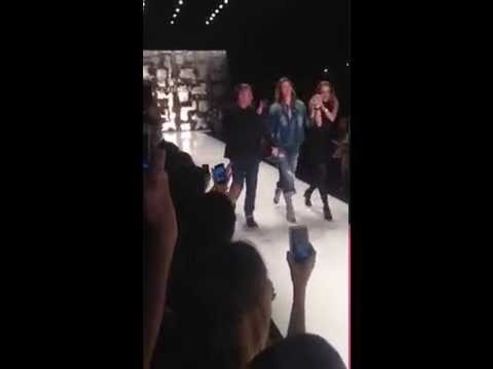 Gisele Bündchen desfilando no São Paulo Fashion Week